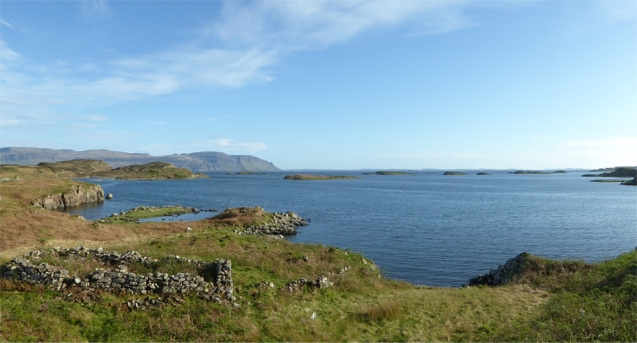 Island of Ulva, western part